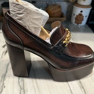 Sam Edelman new in box brown chunky heels